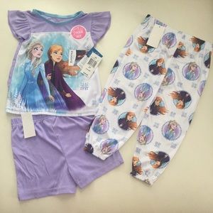 Disney Frozen Elsa 3pc Pajama Set